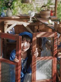 YITUYU艺图语 2025.01.08 田园暮歌，花裙少女之韵 巨大王(21)